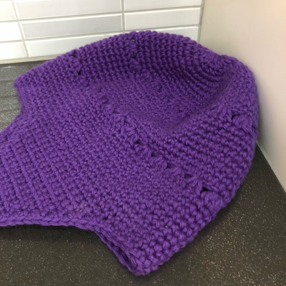 Wool youth toque - Picture 3 of 6